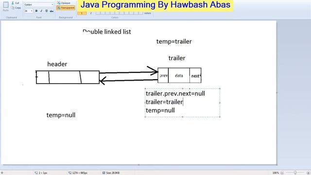 JAVA Programming ....... delerte last in double linkedlist By Hawbash Abas смотреть онлайн
