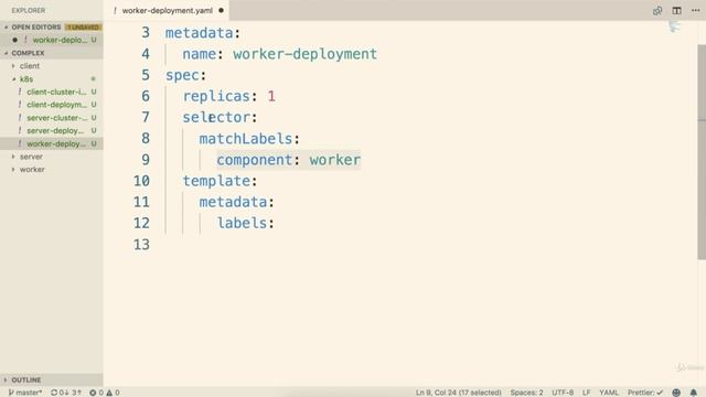 181 Kubernetes The Worker Deployment смотреть онлайн