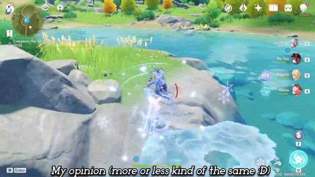 Is Ayaka Better Than Ganyu? (Thoughts On 2.0 Update + Ayaka) | Genshin Impact