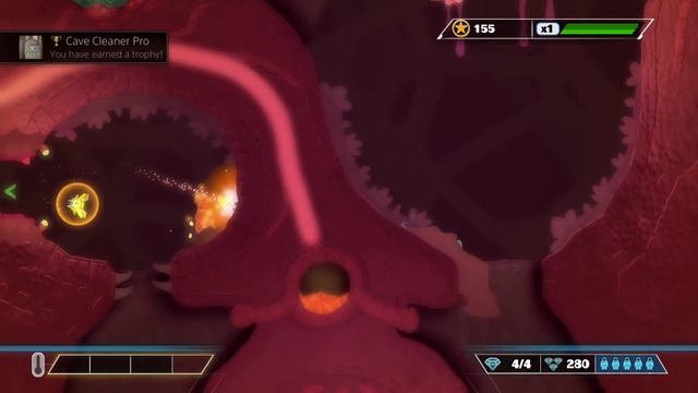 PixelJunk Shooter Ultimate - Cave Cleaner Pro Trophy Guide смотреть онлайн