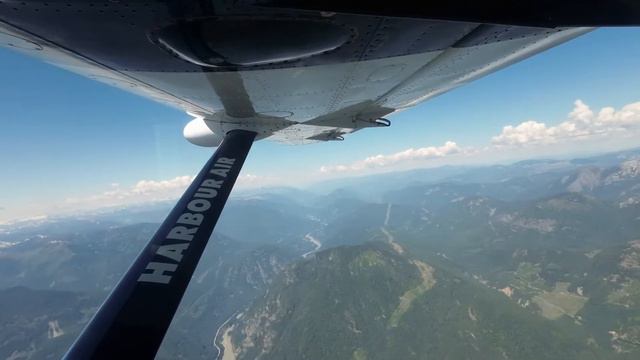 Harbour Air Kelowna To Vancouver Full Flight