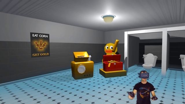 FIXING THE MAGICAL GOLDEN TOILET! - Pipejob VR Gameplay - VR HTC Vive Gameplay смотреть онлайн