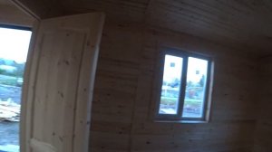 Дачный домик 6 на 4 с крылечком!