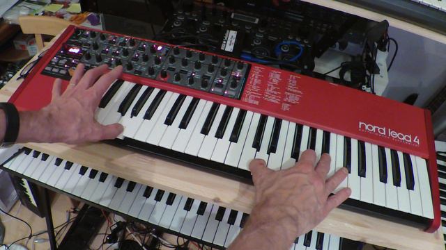 Nord Lead 4 demo Ode to Nord 14.9.2022 смотреть онлайн
