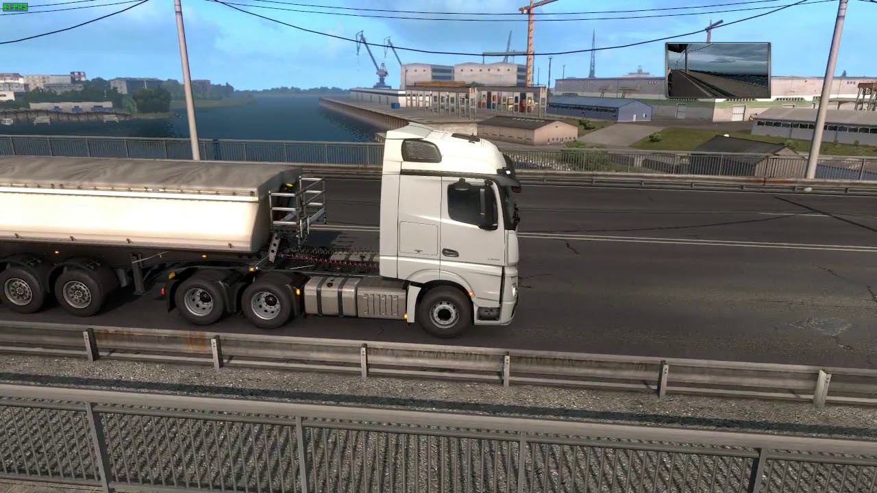 (PC) Euro Truck Simulator 2 .Рейс №19 смотреть онлайн