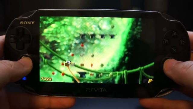 PlayStation Mobile　Hungry Giraffe　PSVita　プレイ動画