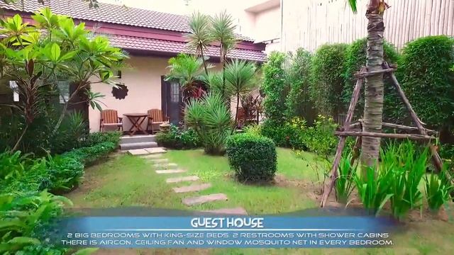 Прекрасная 4 спальная вилла в тайском стиле на Най Харн смотреть онлайн