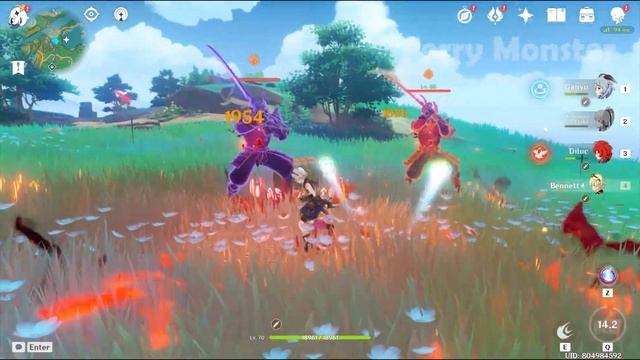 How to solve electro sword puzzle (Inazuma) - Genshin Impact смотреть онлайн