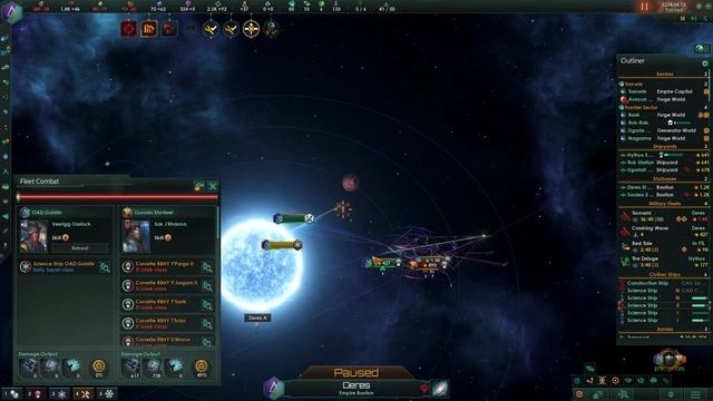 Stellaris 2.5 | a tale of Brutality and Faith | Barbaric Despoiler playthrough (Part 2) смотреть онлайн