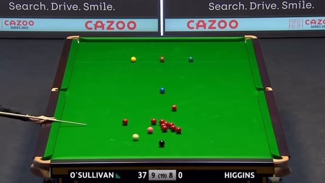 Snooker tournaments championship Ronnie O’Sullivan vs John Higgins ( last 2 frames) смотреть онлайн