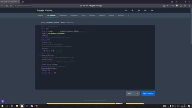 КАК СДЕЛАТЬ ОПИСАНИЕ И АВАТАРКУ СЕРВЕРУ В МАЙНКРАФТ / КАК ПОСТАВИТЬ АВАТАРКУ И ОПИСАНИЕ НА СЕРВЕР смотреть онлайн