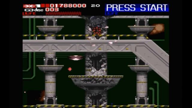 Super Nintendo (Snes) 16-bit Revolution X Stage 5