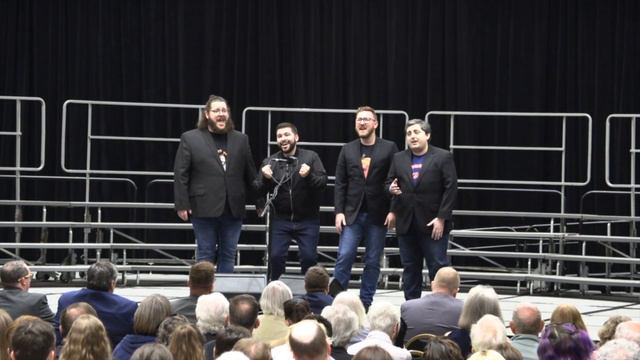 R&D • Put Your Head on My Shoulder • 2023 Intl. Quartet & Chorus Festival смотреть онлайн
