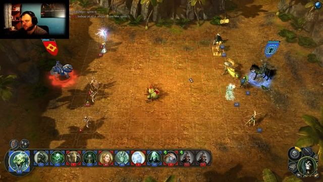 Might & Magic: Heroes VI Danse Macabre Gameplay/Walkthrough HD #002 PL смотреть онлайн
