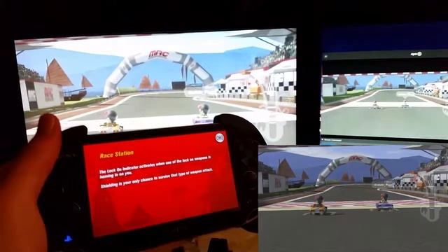 ModNation Racers: Road Trip - Ad Hoc race Self Boost смотреть онлайн