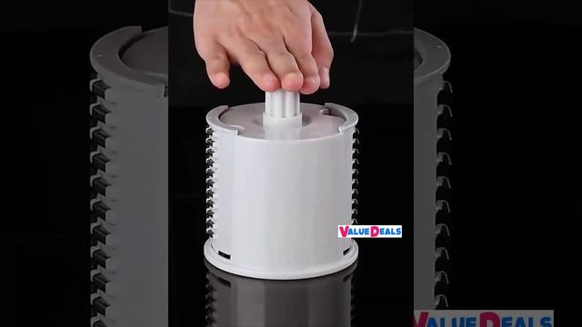 Potato Slicer Upgraded Hand Crank Vegetable Cutter Rotary Cheese Grater #grater #chopper #gadgets смотреть онлайн