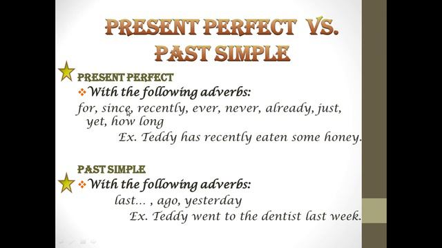 Achievers b1- past simple x present perfect смотреть онлайн