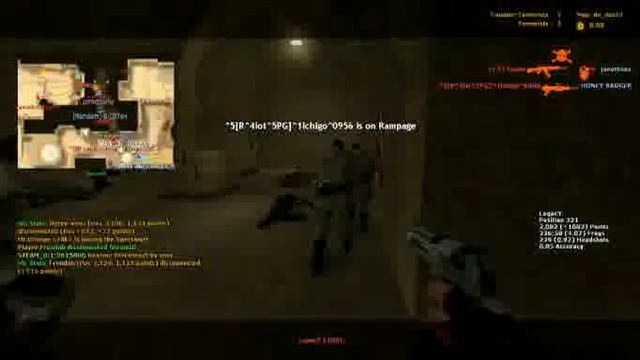 Css Hacker aimbot bhop script смотреть онлайн