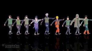 Наруто танцы[видео не моё]