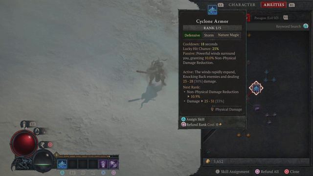 Diablo IV - Druid Cyclone Armor Thoughts смотреть онлайн