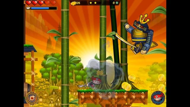 Chop Chop Ninja World - Gameplay (ios, ipad) (ENG) смотреть онлайн