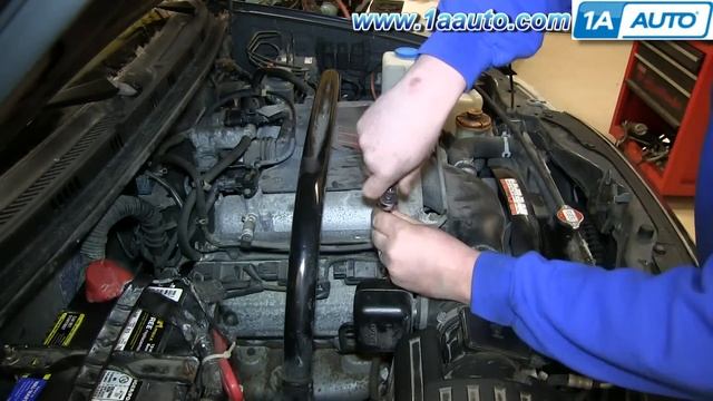 How To Replace Ignition Coil 02-04 Suzuki XL-7