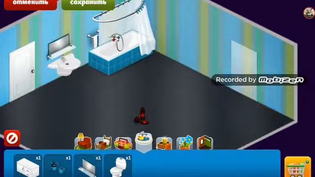 Делаю ремонт в аватария, сделала 3 комнаты. смотреть онлайн