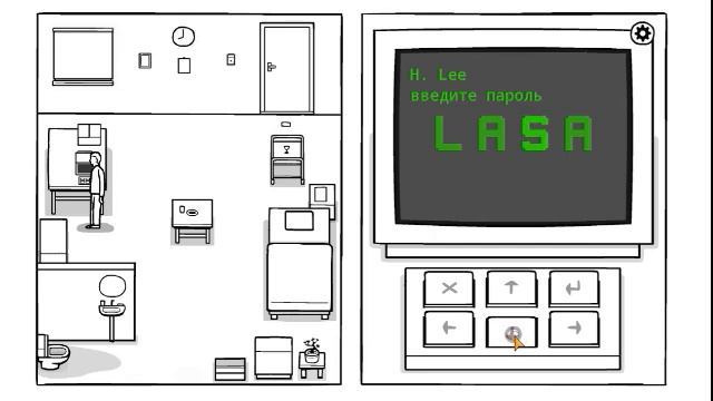 The White Door Rusty Lake walkthrough Day 1 2 3 4 5 6 7 FULL GAME .. смотреть онлайн