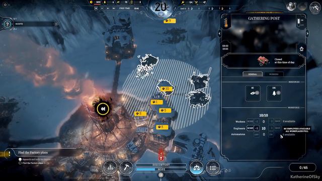 Frostpunk: The Arks Ep 1: PRECIOUS SEEDLINGS - Frozen Base Survival! - Let's Play, Gameplay смотреть онлайн