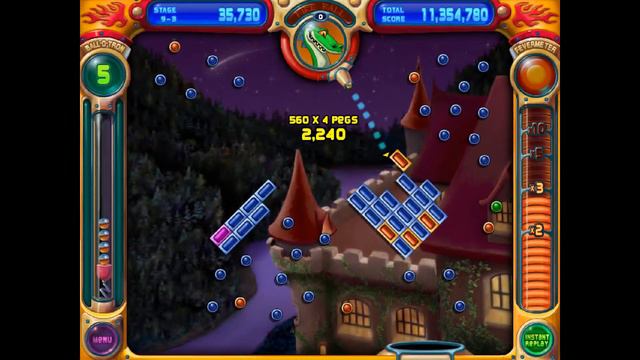 Молчаливый Peggle Серия 9 "Зеленый Дракон" смотреть онлайн