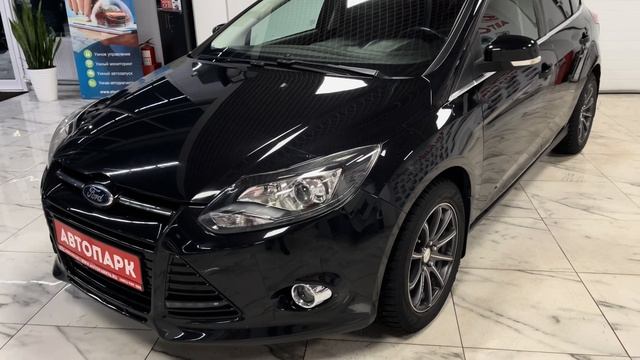 Ford Focus 2012 г.в 1.6 МT (125 л.с), Купить в Автосалоне АВТОПАРК76 в г. Ярославль! смотреть онлайн