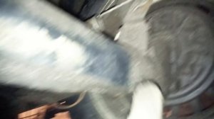 Замена с/б задней балки Audi 80 (B3).