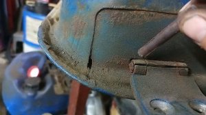 ремонт дверных петель нива 2121.21213 класика