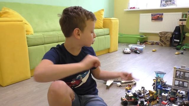 Обзор моего Лего города (My Lego City) смотреть онлайн