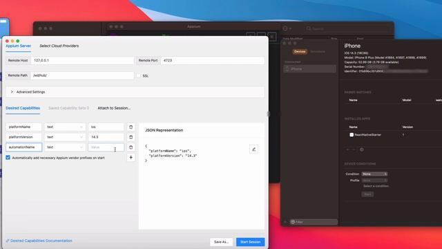 Appium: Part 8 - How To Setup Appium On A Real IOS Device | macOS смотреть онлайн