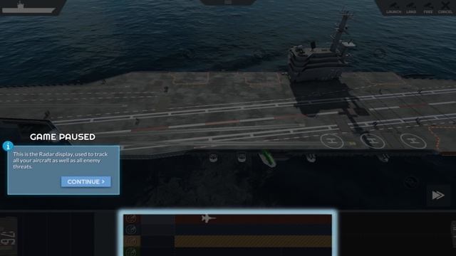 Carrier Deck Tutorial #1 - Refueling and Landing смотреть онлайн