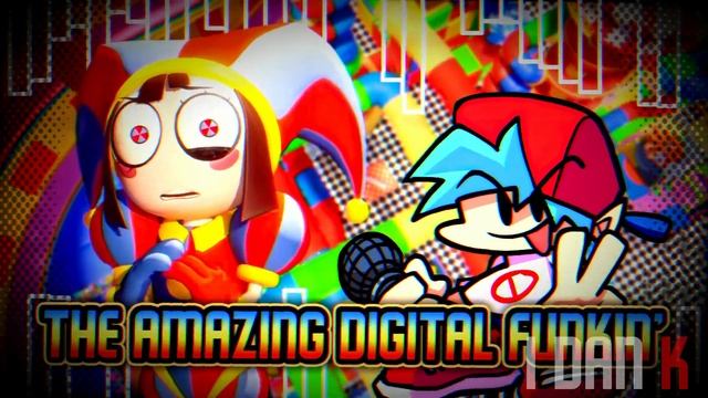 Digitalizing / The Amazing Digital Funkin' - Friday Night Funkin' | [FNF x TADC] + FLP смотреть онлайн
