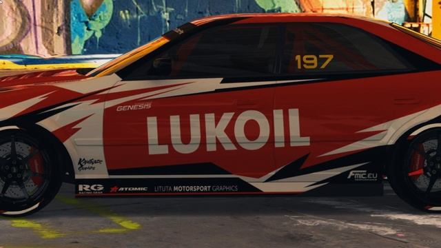 Очередная ливрея для Lukoil