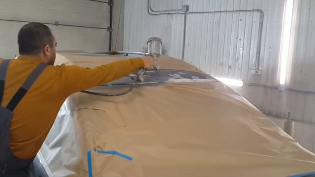 Покраска Skoda Superb смотреть онлайн