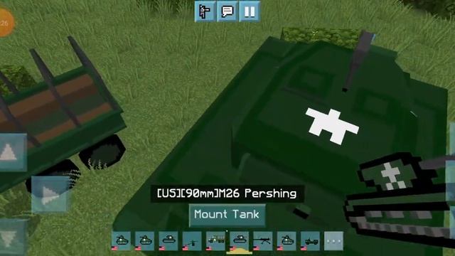 большой МОД на 2 МИРОВУЮ ВОЙНУ в МАЙНКРАФТ ПЕ смотреть онлайн