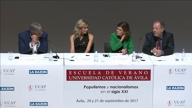 Populismos y nacionalismos en el siglo XXI-Mesa redonda смотреть онлайн