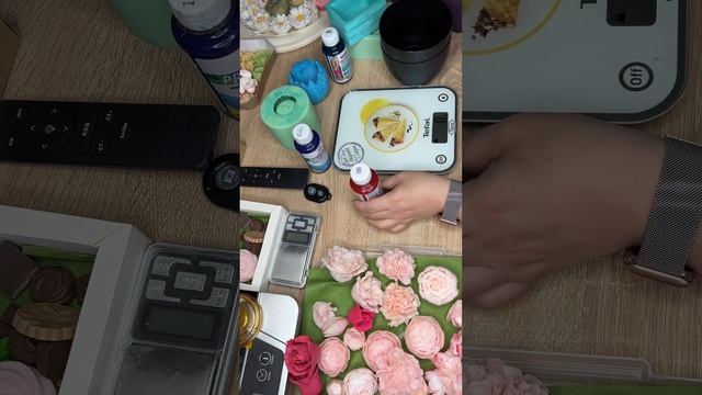 Силиконовые формы для гипса от Saponelli #handmade #soap #мыловарение