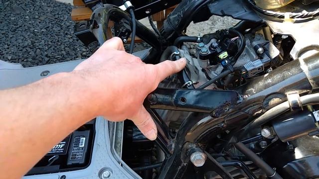 Мопед Honda Benly AA05. Неисправность не выявлена. смотреть онлайн
