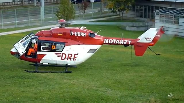 Rettungshubschrauber Rescue Helicopter BK 117 смотреть онлайн