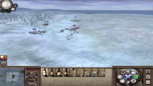 Прохождение Medieval 2: Total War - Kingdoms За Шотландию. 1 Серия. смотреть онлайн