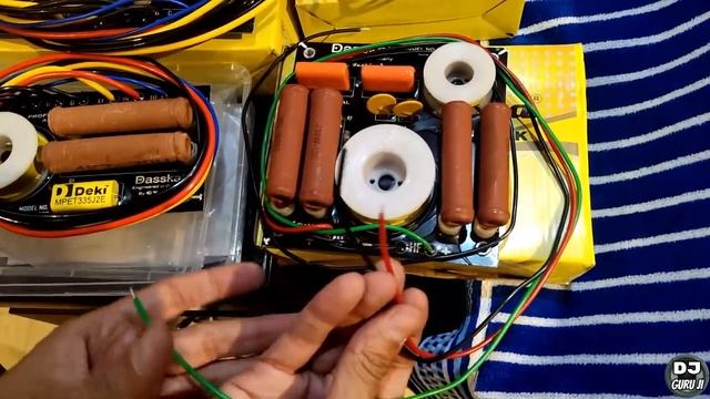 15"600w Speaker, 850 HF Driver, Full Range of Network/Crossover Plates by Dasska/Yashica | DJ Guruj смотреть онлайн