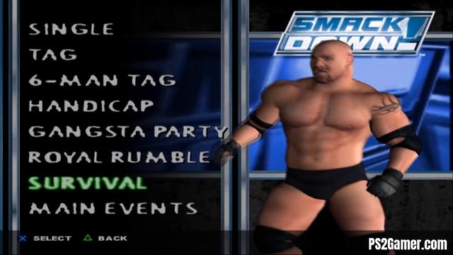 Unlock Secret Hidden Exhibition Matches | WWE SmackDown! Here Comes The Pain смотреть онлайн