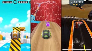 GyroSphere Trials vs Going Balls vs GyroSphere Evolution, Gyro Balls Gameplay Comparison Part #6