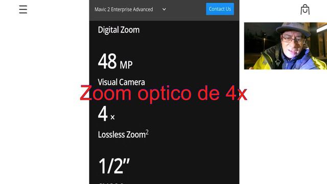 El DJI enterprise Nuevo drone comercial mavic 2 enterprise advanced (suscribete) смотреть онлайн
