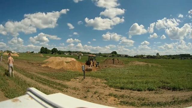 Копаем котлован